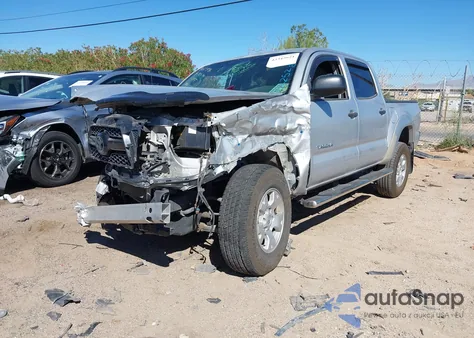 2011 Toyota Tacoma Prerunner V6 из США, поврежденный, VIN 3TMJU4GN2BM122523